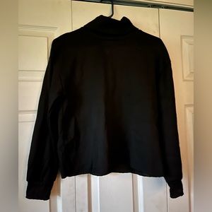 SHEIN Black Turtle Neck